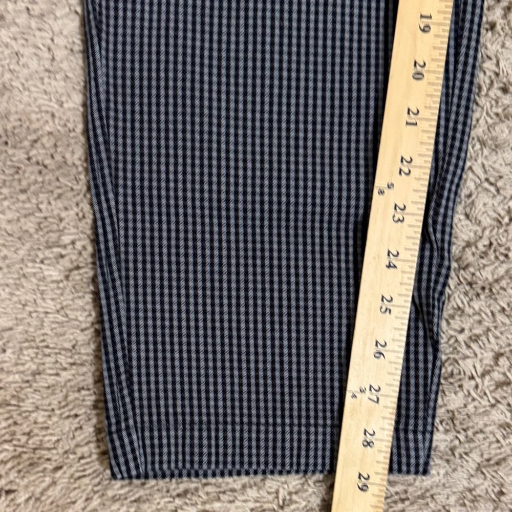 Levi's XX Standard Taper Chino Pants Men's Gray Micro-Check size 38x23 Casual